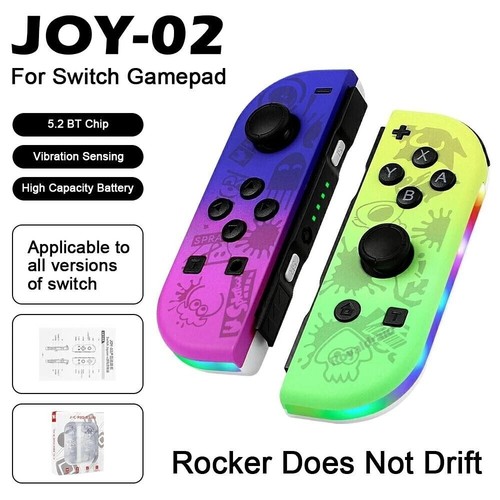 Para Nintendo Switch Joy Con Controlador Izquierdo y Derecho Inalámbrico Par Gamepad Joypad - Imagen 14 de 37