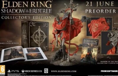 Elden Ring - Shadow of the Erdtree Collectors Edition (PS5) NEW. In Hand