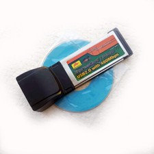 Expresscard 34mm To 4ports USB 2.0 Adapter Card External 5V DC Jack with 480Mbps