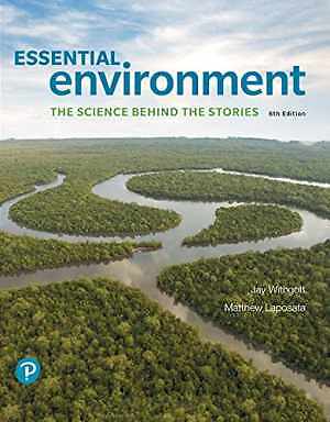 Essential Environment: The Science - Paperback, by Withgott Jay; Laposata - Good