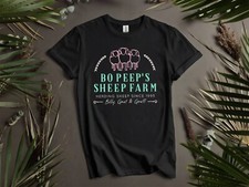 Disney Pixar Toy Story Bo Peep’s T-shirt T shirt Men Women Unisex Tshirt K311