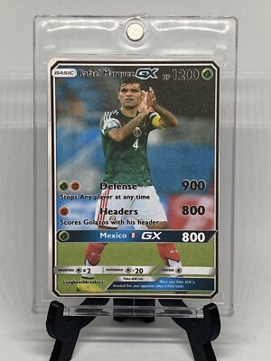 Rafael Marquez Pokmon Card Full Art Mexico Soccer | eBay Rafael Marquez Pokmon Card Full Art Mexico Soccer | eBay