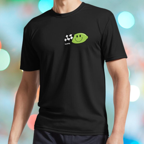 ALTRA CAMICIA FANTASTICA HAPPY LIME T SHIRT LOGO RACING UNISEX DIVERTENTE USA TAGLIA S 5XL