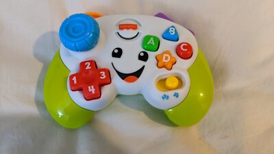 Fisher Price singendes interaktives Joy Pad Steuerung Lernen Musikspielzeug 