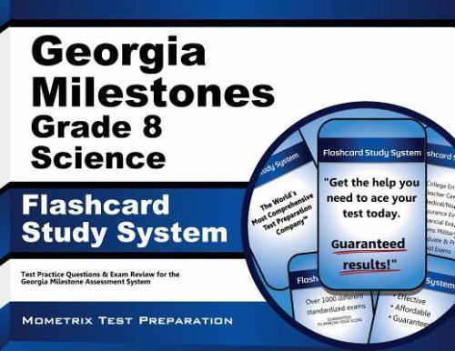 Georgia Milestones Grade 8 Science Flashcard Study System : Georgia ...