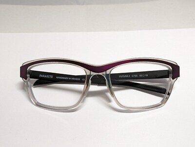 #ad #ad Parasite Eyeglasses Frames Only FUTURA 2 C75S Handmade in France $145.99