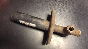 Bmw e36 Limousine 320i Stoßdämpfer Stoßstange hinten rechts 51.12/8119261