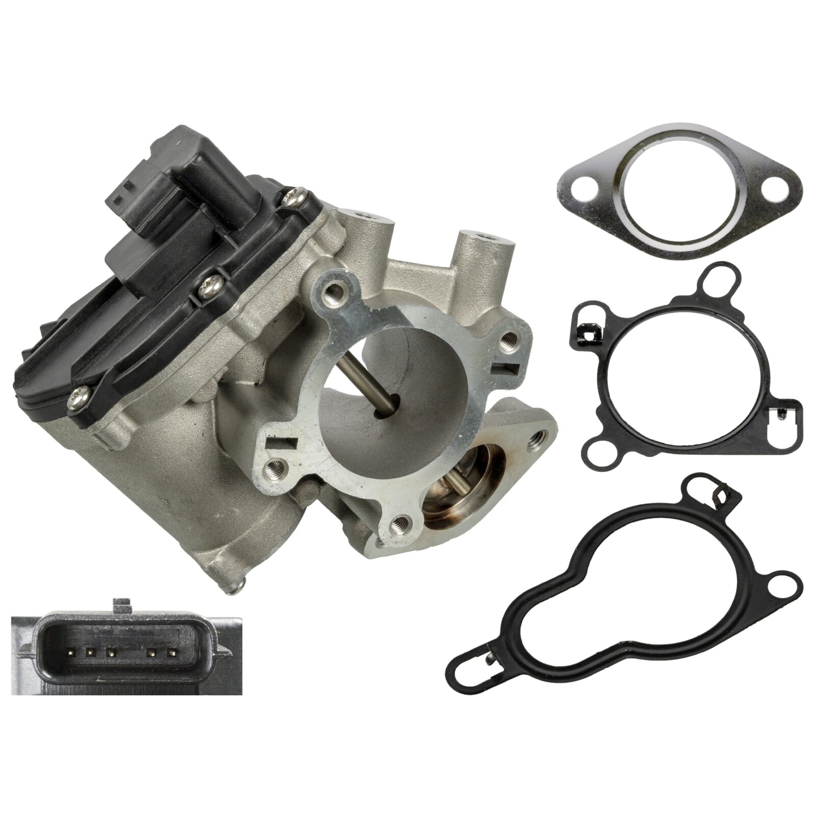 Febi Bilstein EGR Valve With Gaskets - 170326 - OE Matching Precision Fit