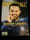 STEPH CURRY GOLDEN LEGACY BECKETT MAGAZINE BASKETBALL CARD PRICE GUIDE OCT 2024