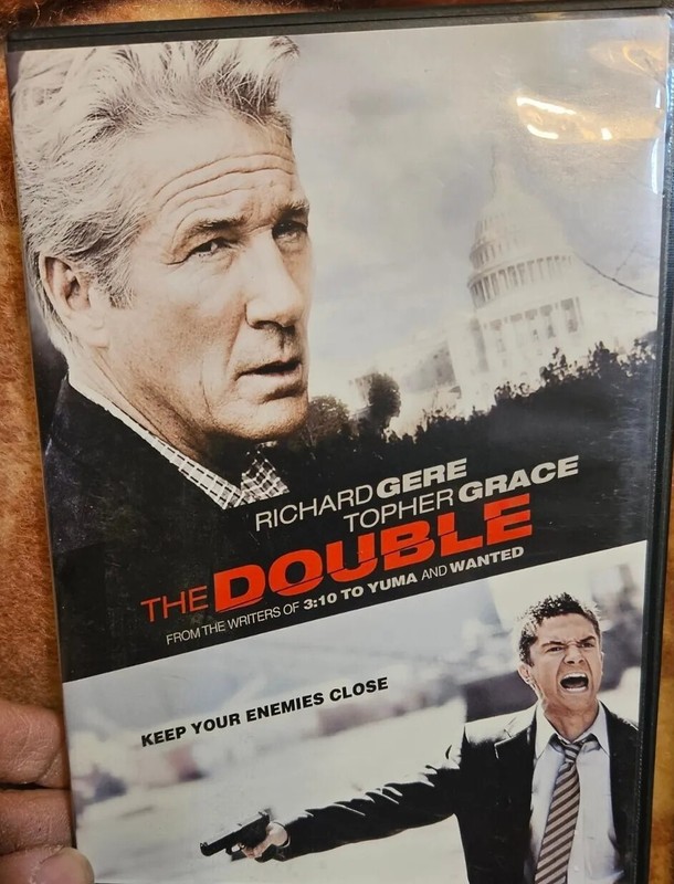 The Double (DVD, 2012) Gere, Martin Sheen, Grace Estate Item As Is Good Conditio