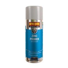 Hycote Zinc Primer Spray Paint 400Ml Aerosols