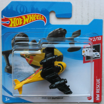 Hot Wheels Water Bomber Löschflugzeug gelb/schwarz HW Rescue Neu/OVP Waldbrand