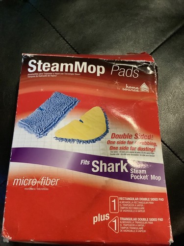 Shark Steam Pocket Mop ~ Steam Mop Pads