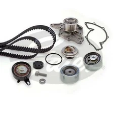 Genuine Gates Water Pump + Timing Belt Kit KP1TH15557XS-1 for Audi Skoda VW