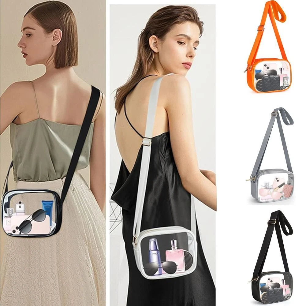 Fashion top transparent bag