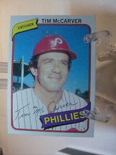1980 Topps Baseball Card  #178 Tim McCarver     (94953)