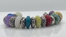 Trollbeads Limited Edition Chinese Silver Complete Set Bracelet