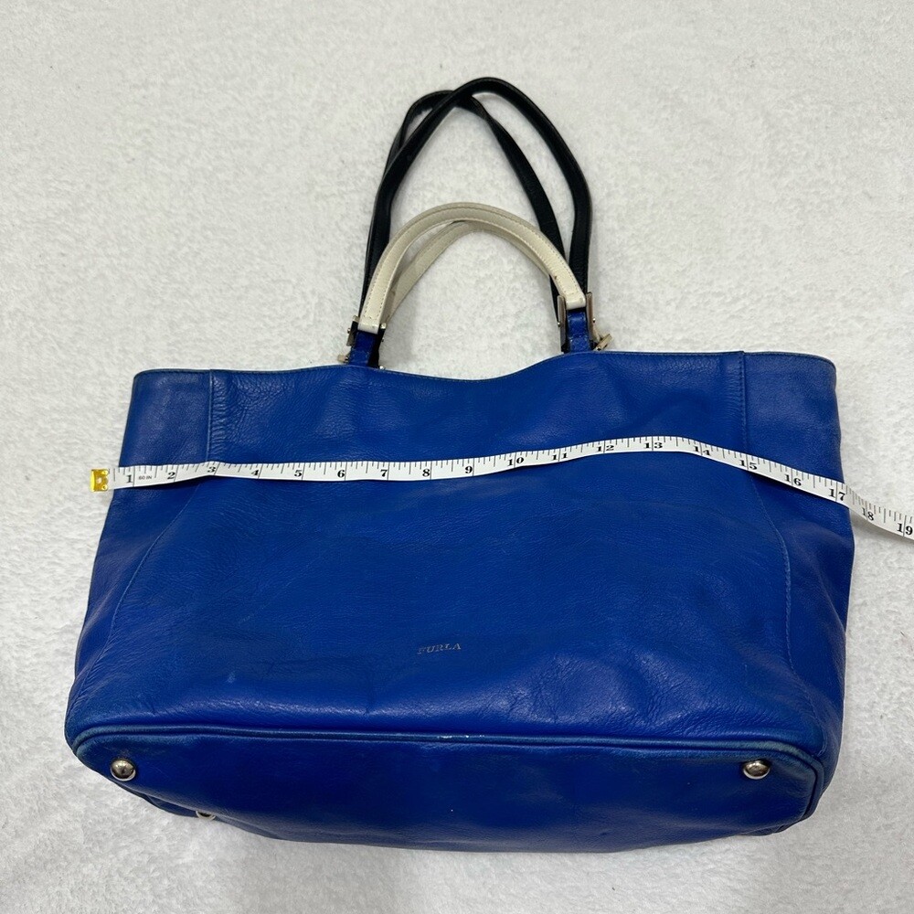 Furla Gemini Leather Tote | eBay