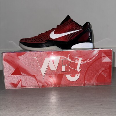 Nike Zoom Kobe VI 6 (2010) All Star ASG West Challenge Red 448693
