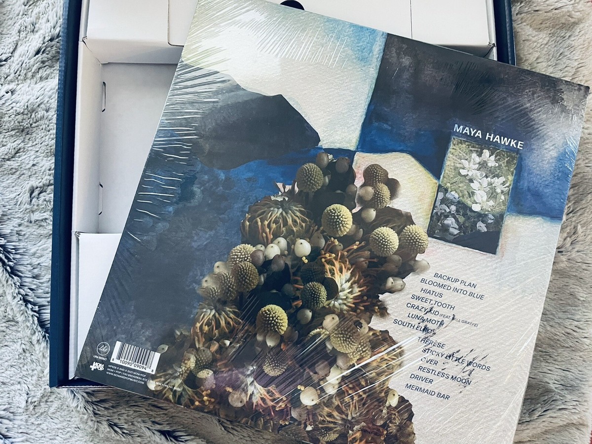 Maya Hawke “MOSS” Delixe Signed Vinyl Boxset Rare Sold Out New | eBay