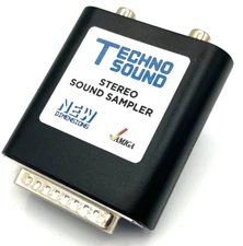 Commodore Amiga Techno Sound Turbo Stereo Sound Sampler Lite Package