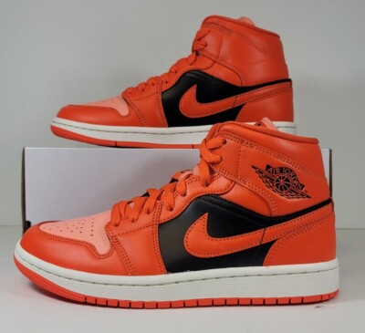air jordan 1 orange size 7