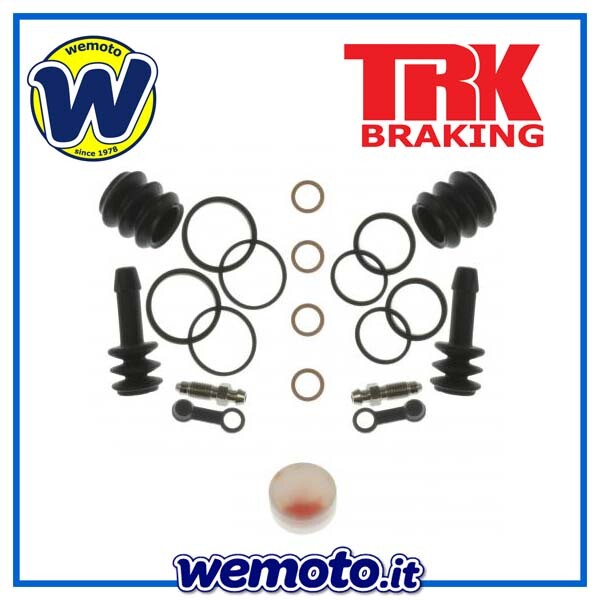 Kit di Riparazione Revisione Pinze Freno anteriori per Kawasaki GPX 600 R 1994