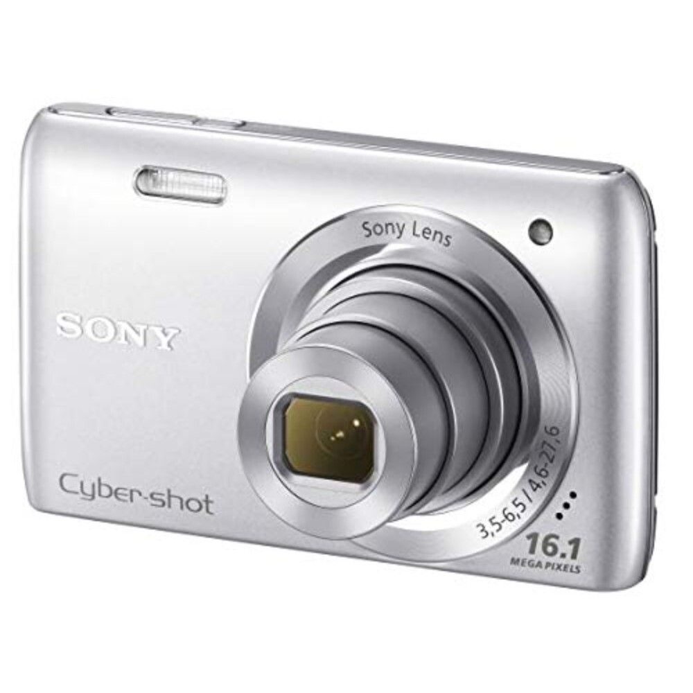 Sony Cyber Shot DSC-W670 Digital Camera 16.1MP Maximum Resolution