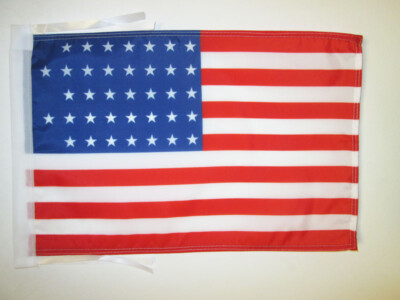 Pavillon Nautique Unicolore Rouge 45x30cm - Drapeau De Bateau De