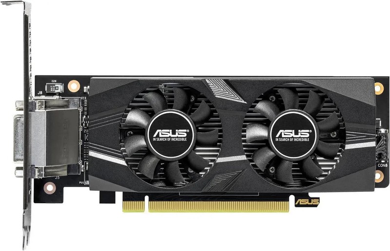 ASUS GeForce RTX 3050 6GB GDDR6 Low Profile Graphics Card RTX3050-O6G-LP-BRK