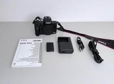 CANON EOS M50 Body Gehäuse - 5000 Auslösungen