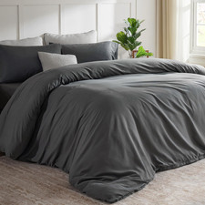 Stwiener Oversized King Duvet Cover 120X120 Only 1 Piece Extra Large Ultra Soft