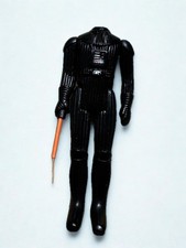 Vintage Star Wars Darth Vader 1977 Kenner ANH Hong Kong Original Figure