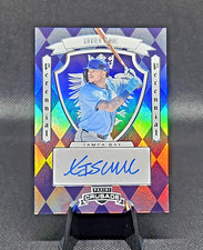 2025 Panini Crusade Perennial Prospect Signatures XAVIER ISAAC #PPS-XIC Rays RC