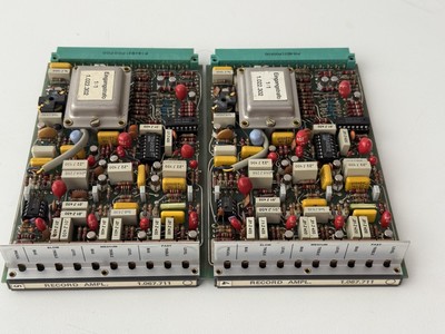 2X Studer B67 Record Amplifier - 1.067.711-11 (NOT TESTED) #2