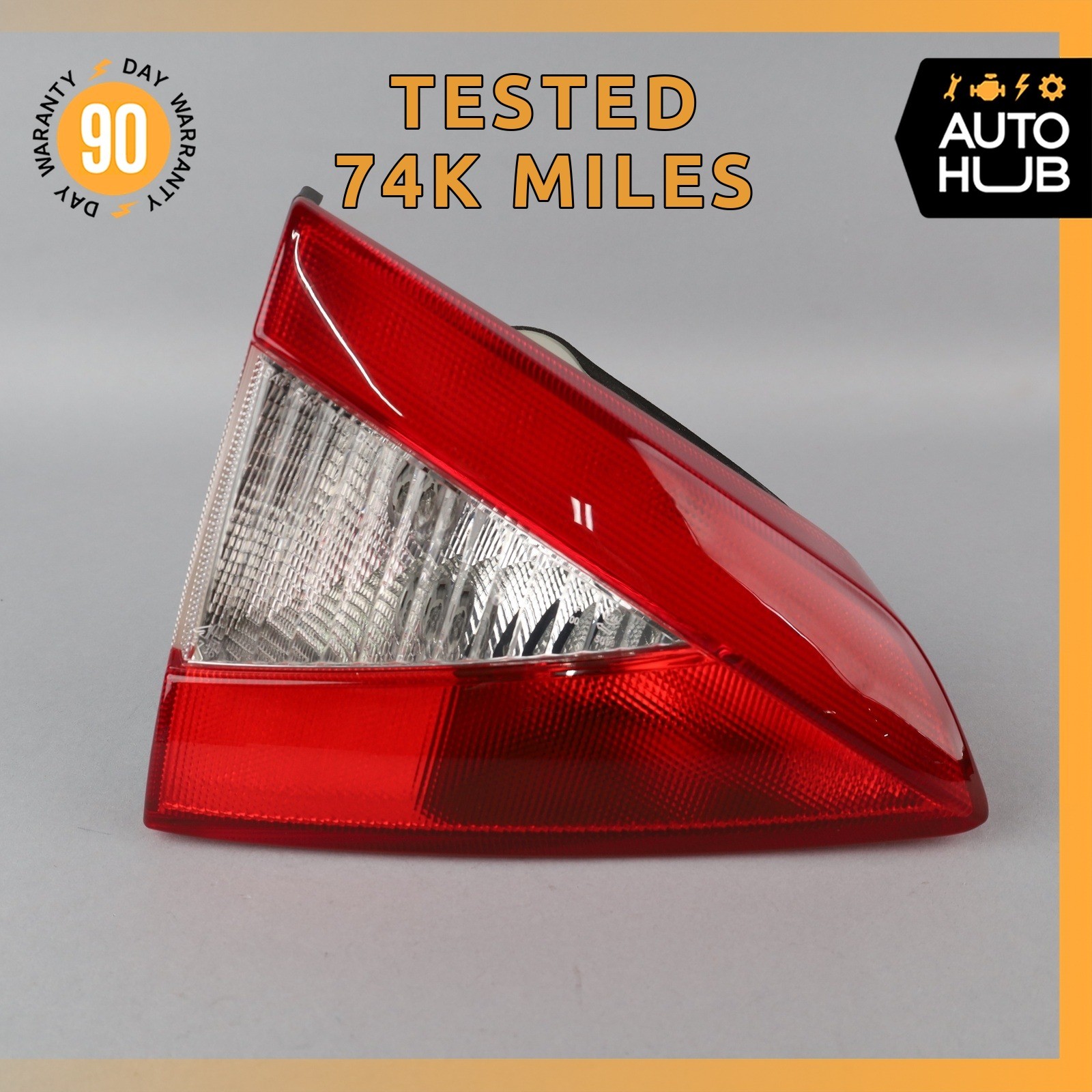 08-12 Maserati GranTurismo M145 Left Side Inner Tail Light Lamp 231567 OEM 74k