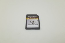 Gigastone 128 GB V30 UHS-I SDXC SD Memory Card