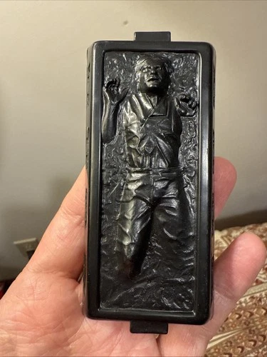 Vintage Star Wars 1981 Kenner Slave 1 Carbonite Han Solo Part with Stickers