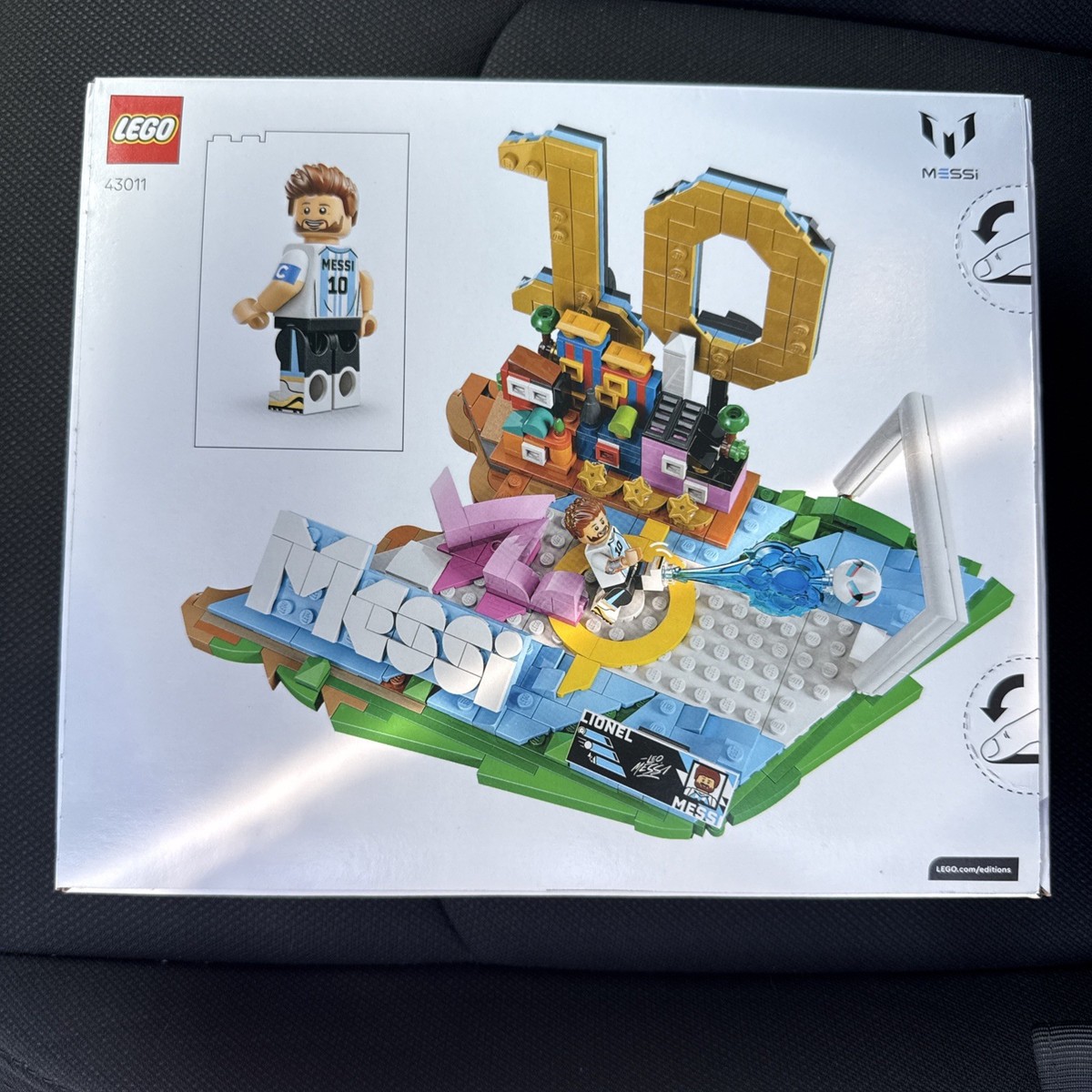 Lionel Messi LEGO #43011 FIFA World Cup Legos 2026 in Hand New