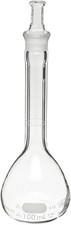 PYREX 5640-250, 250mL Class A Volumetric Flasks w Taper Stopper