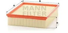 Luftfilter Filtereinsatz C 26 168/2 MANN-FILTER für BITTER OPEL IRMSCHER