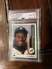 1989 Upper Deck - Star Rookie Ken Griffey Jr #1 (RC) Psa 8
