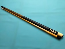 Vintage Adam Cue Stained Birdseye Maple 5/16-18 Pyrouted joint Billiards Pool