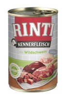 Rinti 400Gx12 Kennerfleisch Wildschwein Dose