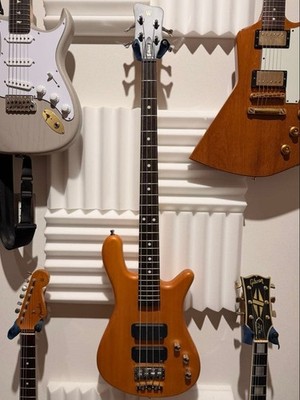 Warwick RockBass Streamer Electric Bass Active Tone Used