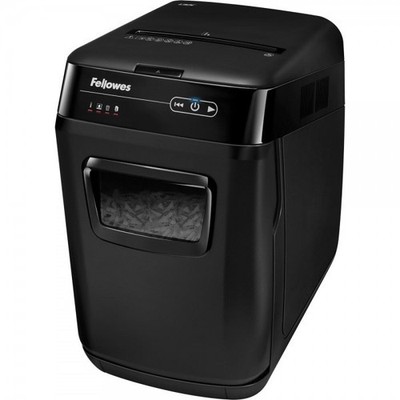 FELLOWES AutoMax 200C Aktenvernichter, Schwarz