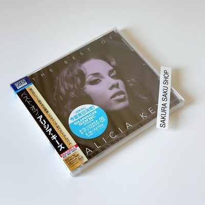 The Best Of Alicia Keys Blu-spec CD2 CD Japan exclusive edition