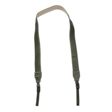 Camera Strap, PU Leather Adjustable Camera Neck Strap Green