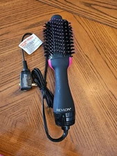 Revlon Pro Collection Salon One Step Hair Dryer & Volumizer Brush Black/Pink