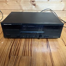 Lecteur K7 vintage Marantz SD315 Stéréo Double Cassettes Deck
